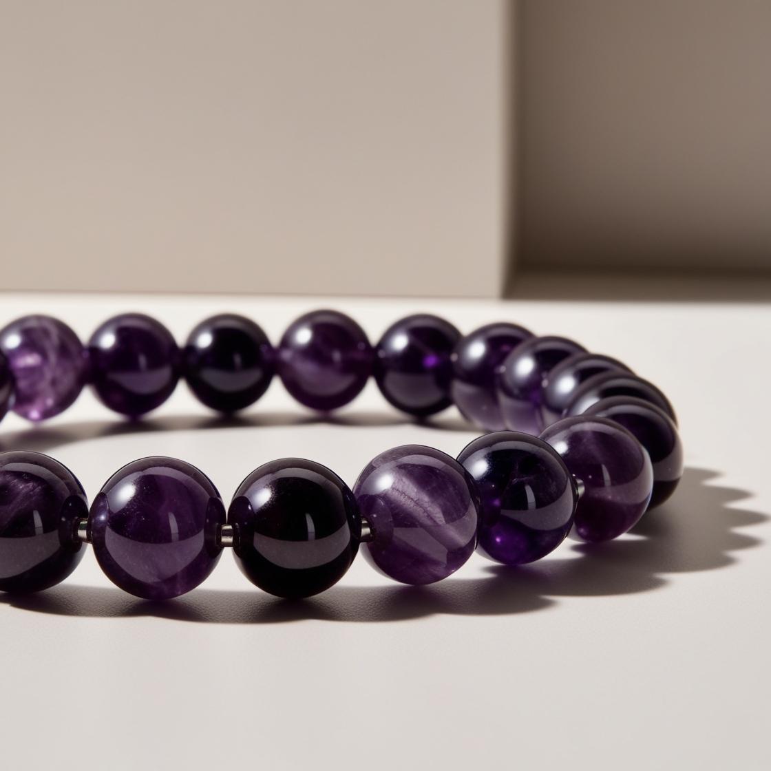 Amethyst Crystal Bracelet