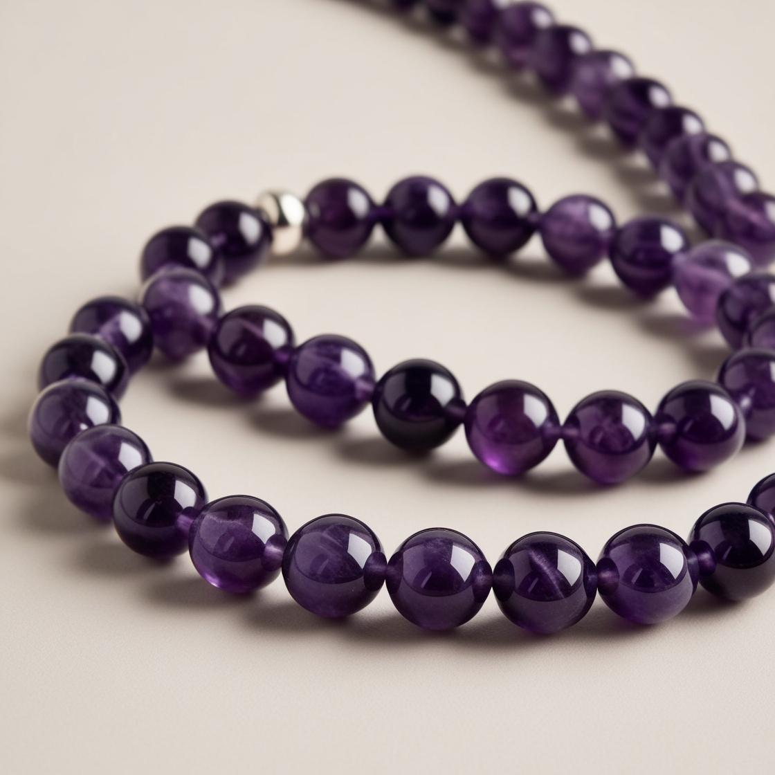 Amethyst Crystal Bracelet