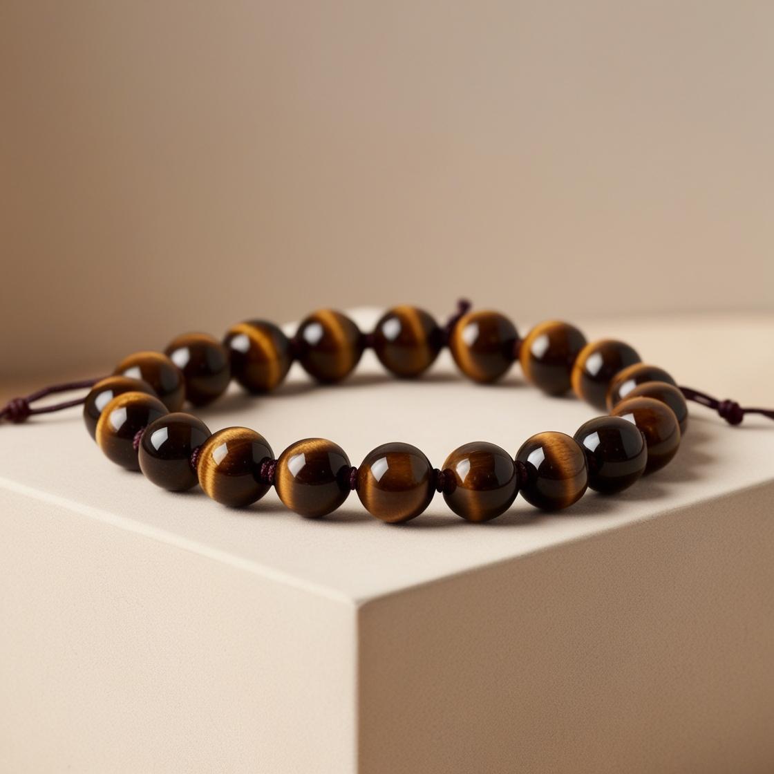 Tiger Eye – Courage & Confidence Stone