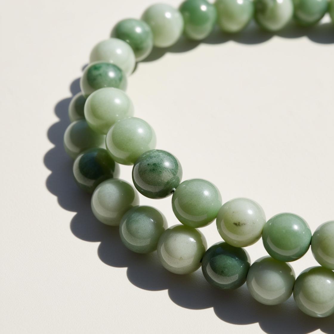 Jade – Prosperity & Harmony Crystal